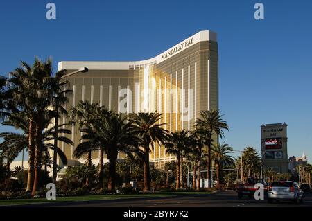 Mandalay Bay Hotel Las Vegas 294 Hôtel et les plus importants endroits de Las Vegas le plus beau lieu de Las Vegas Banque D'Images