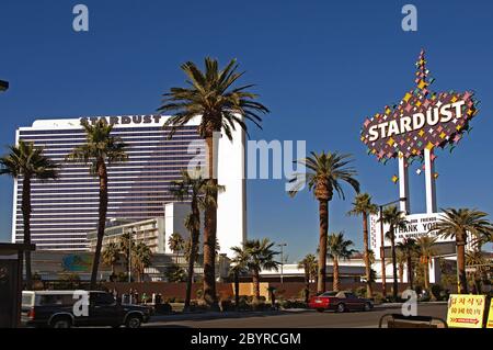 Stardust Hotel Las Vegas Last Memory 2006 487 Hôtel et les plus importants endroits de Las Vegas le plus beau lieu de Las Vegas Banque D'Images