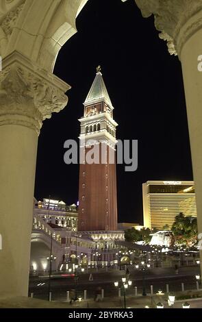 Venitian Hotel Las Vegas 596 Hôtel et les plus importants endroits de Las Vegas le plus beau lieu de Las Vegas Banque D'Images