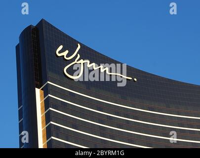 Wynn Hotel Las Vegas 659 Hôtel et les plus importants endroits de Las Vegas le plus beau endroit de Las Vegas Banque D'Images