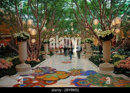 Wynn Hotel Las Vegas 661 Hôtel et les plus importants endroits de Las Vegas le plus beau endroit de Las Vegas Banque D'Images