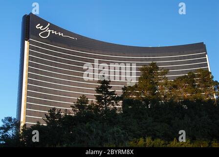 Wynn Hotel Las Vegas 663 Hôtel et les plus importants endroits de Las Vegas le plus beau endroit de Las Vegas Banque D'Images