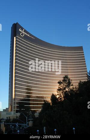 Wynn Hotel Las Vegas 676 Hôtel et les plus importants endroits de Las Vegas le plus beau endroit de Las Vegas Banque D'Images