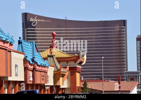 Wynn Hotel Las Vegas 679 Hôtel et les plus importants endroits de Las Vegas le plus beau endroit de Las Vegas Banque D'Images