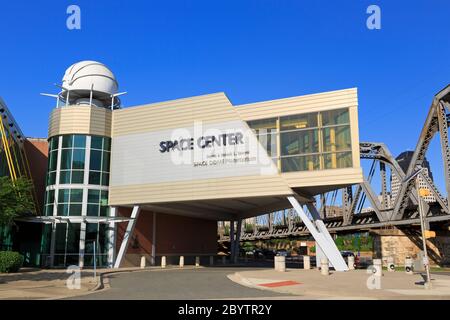 Sci-Port Discovery Center, Shreveport, Louisiane, Etats-Unis Banque D'Images