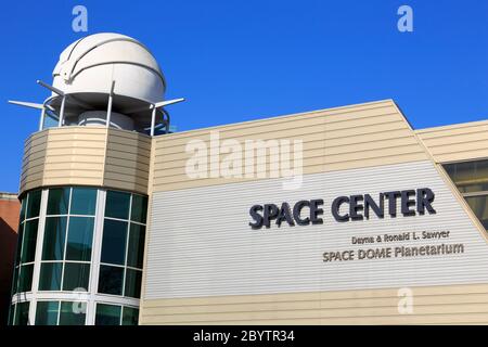 Sci-Port Discovery Center, Shreveport, Louisiane, Etats-Unis Banque D'Images