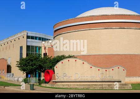 Sci-Port Discovery Center, Shreveport, Louisiane, Etats-Unis Banque D'Images