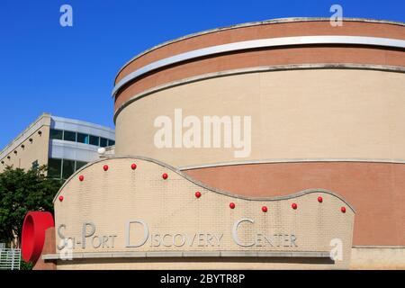 Sci-Port Discovery Center, Shreveport, Louisiane, Etats-Unis Banque D'Images