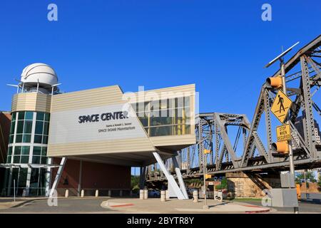 Sci-Port Discovery Center, Shreveport, Louisiane, Etats-Unis Banque D'Images