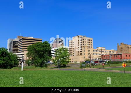 Le centre-ville de Shreveport, Louisiane, Etats-Unis Banque D'Images