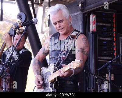 30 avril 2016, Malibu, Californie, États-Unis : Dale Watson se produit au 2e Festival annuel de guitare Malibu - jour 3 (Credit image: © Billy Bennight/ZUMA Wire) Banque D'Images