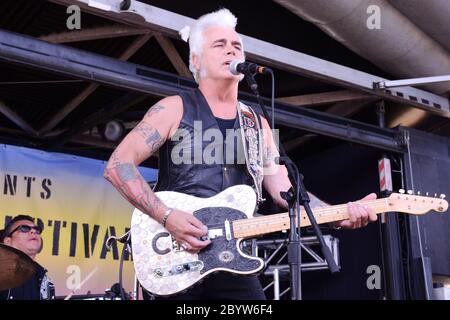 30 avril 2016, Malibu, Californie, États-Unis : Dale Watson se produit au 2e Festival annuel de guitare Malibu - jour 3 (Credit image: © Billy Bennight/ZUMA Wire) Banque D'Images