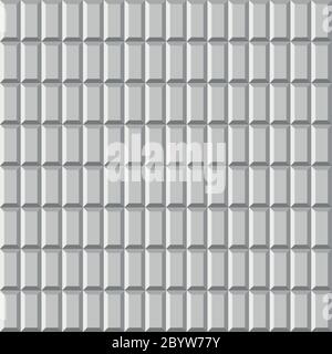 Mur en mosaïque de lumière 3D. Arrière-plan de motif vectoriel transparent. Illustration de Vecteur