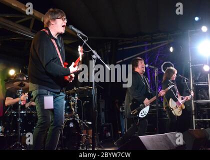 30 avril 2016, Malibu, Californie, États-Unis: Le cœur vide se produire au 2e Festival annuel de guitare Malibu - jour 3 (Credit image: © Billy Bennight/ZUMA Wire) Banque D'Images