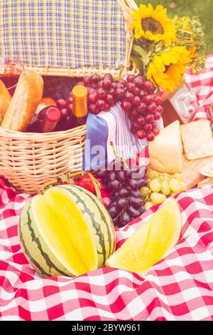 PIC-NIC Banque D'Images