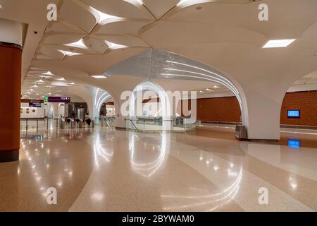 Station de métro Katara Banque D'Images