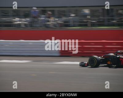 grand prix britannique 2018 Banque D'Images