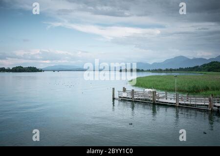 Chiemsee Banque D'Images