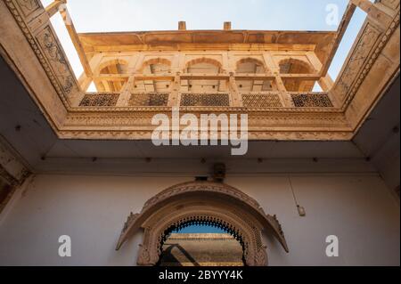 Jaisalmer, Rajasthan. 10 décembre 2016. Banque D'Images