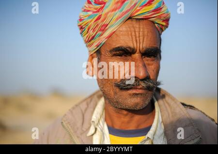 Jaisalmer, Rajasthan. 12 décembre 2016. Banque D'Images