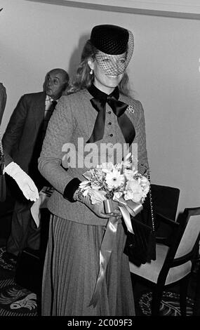 LONDRES, ROYAUME-UNI. 1980 juin : HRH Princesse Michael de Kent au Variety Club of GB Luncheon à Londres. © Paul Smith/Featureflash Banque D'Images