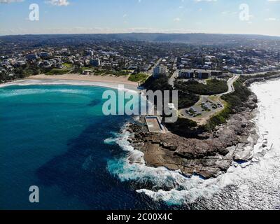 Plages d'eau douce du Nord Sydney Banque D'Images