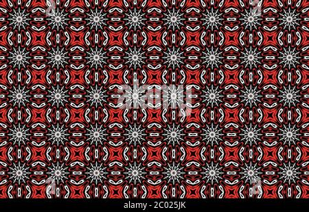motif abstrait géométrique de couleur décorative Banque D'Images