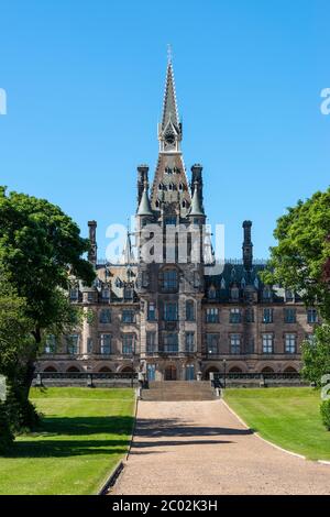 Fettes College Edinburgh, une école indépendante de premier plan au cœur d'Edimbourg, en Écosse, au Royaume-Uni Banque D'Images