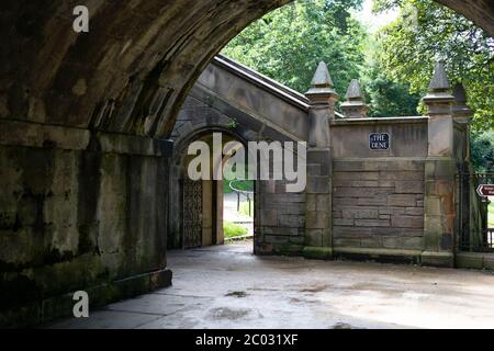 Ville d’Édimbourg Banque D'Images