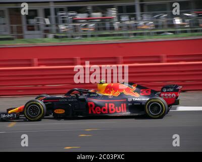 grand prix britannique 2018 Banque D'Images