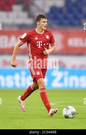 Munich, Allemagne, 10 juin 2020 FC BAYERN MUENCHEN - EINTRACHT FRANKFURT 2-1 im DFB-Pokal, Saison 2019/2020. © Peter Schatz / Alay stock photos /Lennard Preiss/Witters/ Pool - les RÈGLEMENTS DFL INTERDISENT TOUTE UTILISATION DE PHOTOGRAPHIES comme SÉQUENCES D'IMAGES et/ou QUASI-VIDÉO - agences de presse nationales et internationales HORS usage éditorial SEULEMENT Banque D'Images