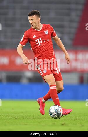 Munich, Allemagne, 10 juin 2020 Ivan PERISIC, FCB 14 FC BAYERN MUENCHEN - EINTRACHT FRANKFURT 2-1 im DFB-Pokal, Saison 2019/2020. © Peter Schatz / Alay stock photos /Lennard Preiss/Witters/ Pool - les RÈGLEMENTS DFL INTERDISENT TOUTE UTILISATION DE PHOTOGRAPHIES comme SÉQUENCES D'IMAGES et/ou QUASI-VIDÉO - agences de presse nationales et internationales HORS usage éditorial SEULEMENT Banque D'Images