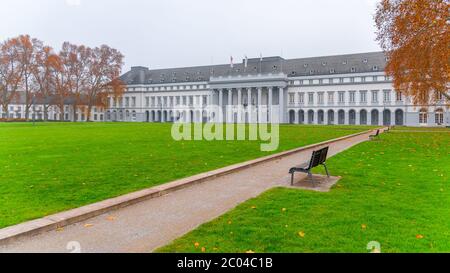 Palais électoral, allemand : Kurfurstliches Schloss à Koblenz Allemagne Banque D'Images