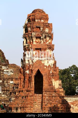 Temples bouddhistes Banque D'Images