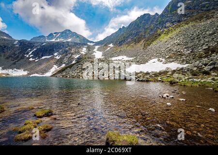 Val Tartano - Valtellina (IT) - Porcile Lakes Banque D'Images