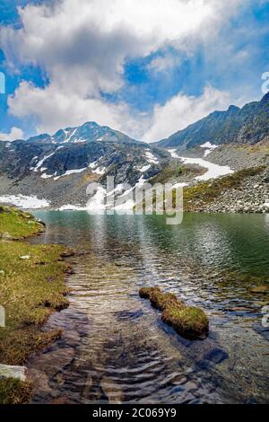 Val Tartano - Valtellina (IT) - Porcile Lakes Banque D'Images