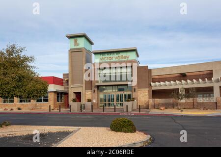 Victorville, Californie / Etats-Unis - 11 mars 2019: Le Mall of Victory Valley est un centre commercial de premier plan dans le désert de Mojave, il est situé à 14400 B. Banque D'Images