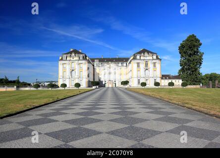 Le palais baroque d'Augustusburg. Brühl, Allemagne, Europe. Banque D'Images