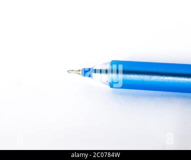 Street.Selective Focus.Abstract background.Bleu. Banque D'Images