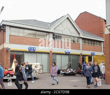 1996, The Spinning Gate Shopping Centre, Leigh, Lancashire, Nord-Ouest de l'Angleterre, Royaume-Uni Banque D'Images