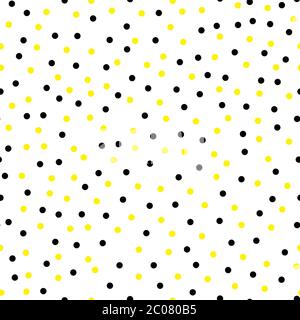 Modèle sans couture. Les cercles de différentes couleurs sur un fond blanc. La texture. Vector Illustration de Vecteur