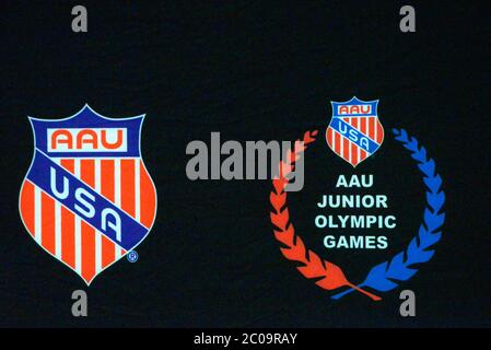 Viera. Floride. ÉTATS-UNIS. 11 juin 2020. Le gouverneur de Floride Ron DeSantis a annoncé que les 54ème Jeux Olympiques juniors de l'AUA se tiendront sur la côte spatiale de Floride. Initialement prévu dans l'État de Virginie, des responsables du comté de Brevard ont rapidement accueilli les Jeux après l'indisponibilité des installations sportives de Virginie. Crédit photo : Julian Leek/Alay Live News Banque D'Images