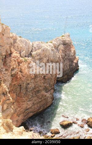 Le fort de Santo António de Belixe en Algarve, Portugal Banque D'Images