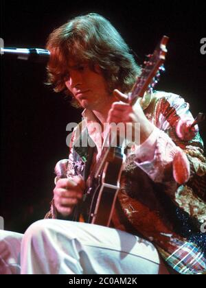 LED Zeppelin en concert à Earl's court, Londres, le 17 mai 1975 Banque D'Images