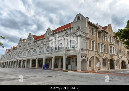 L'hôtel Kind Edward construit en 1904 est un monument historique à Port Elizabeth, dans l'est du Cap, en Afrique du Sud Banque D'Images