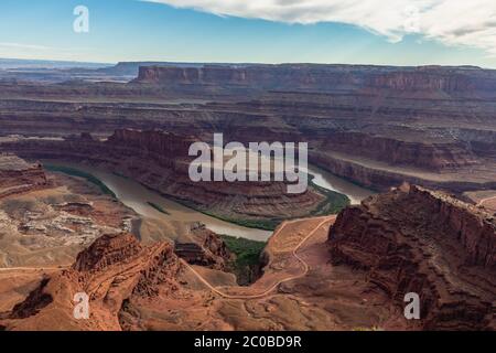 Paysages du parc national Arches Banque D'Images