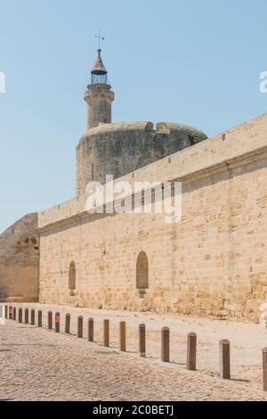 Tour de Constance à Aigues-mortes, Gard, France Banque D'Images