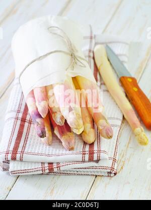 asperges Banque D'Images