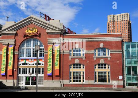 Port Discovery Children's Museum, Baltimore, Maryland, USA Banque D'Images