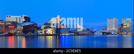 Inner Harbor, Baltimore, Maryland, USA Banque D'Images